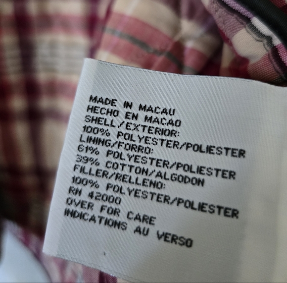 Women's Jacklyn Smith Black Quilted Jacket XL - Picture 4 of 8